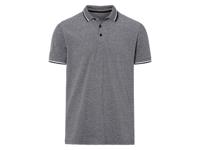 LIVERGY Heren poloshirt (XL (56/58), Grijs)