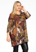 Yoek Tuniek vierkant | Zwart | Maat 38/40