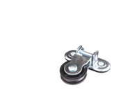 Waelbers Scharnierkatrol 40mm poly-wiel - 5 Stuk(s) - 620261.02