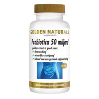 Golden Naturals Probiotica Strong 50 Miljard 30Capsules Golden Naturals Probiotica Strong 50 Miljard 30Capsules