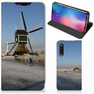 Xiaomi Mi 9 Book Cover Schaatsers