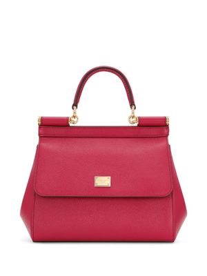 Dolce & Gabbana sac à main Sicily médium - Rouge
