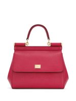 Dolce & Gabbana sac à bandoulière Sicily en cuir - Rouge - thumbnail