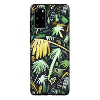 Tropical Palms Dark: Samsung Galaxy S20 Plus Tough Case