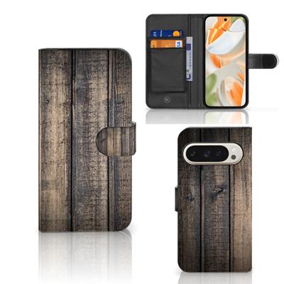 Google Pixel 9 | 9 Pro | Book Style Case | Steigerhout