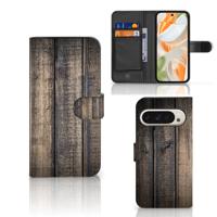 Google Pixel 9 | 9 Pro | Book Style Case | Steigerhout