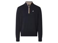 esmara Men Gebreide heren trui (Marineblauw, M)