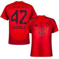 Bayern München Shirt Thuis 2024-2025 + Musiala 42