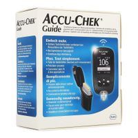 Accu Chek Guide Draadloze Bloedglucosemeter Kit