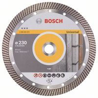 Bosch Accessoires Diamantdoorslijpschijf Best for Universal Turbo 230 x 22,23 x 2,5 x 15 mm 1st - 2608602675 - thumbnail