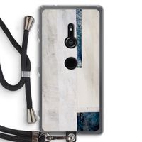 Meet you there: Sony Xperia XZ2 Transparant Hoesje met koord