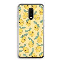 Citroenen: OnePlus 7 Transparant Hoesje