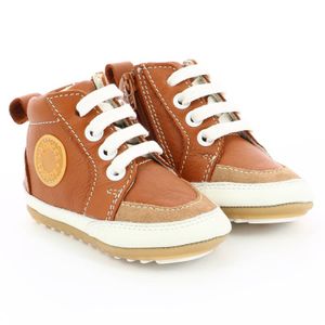 Robeez babyslofjes Minishoez Migo camel Maat