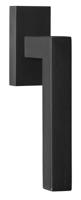 Formani Basics BSQ1-DK-Q draaikiepgarnituur draaikiepgarnituur niet afsluitbaar - PVD gunmetal