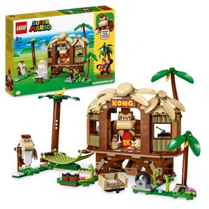 LEGO Super Mario uitbreidingsset Donkey Kongs boomhut 71424