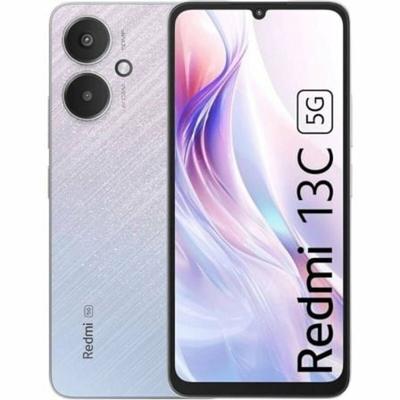 Smartphone Xiaomi REDMI 13C 5G 4-128 SV Octa Core 4 GB RAM 128 GB Zilverkleurig