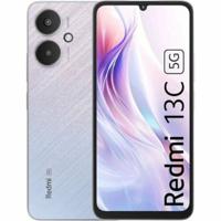 Smartphone Xiaomi REDMI 13C 5G 4-128 SV Octa Core 4 GB RAM 128 GB Zilverkleurig Smartphone Xiaomi REDMI 13C 5G 4-128 SV Octa Core 4 GB RAM 128 GB Zilverkleurig