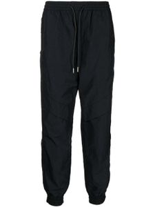 Juun.J pantalon de jogging à lien de resserrage - Bleu