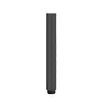 IVY Handdouche - staaf handdouche - RVS316 - geborsteld carbon black PVD 6900364