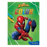 Deltas Marvel spider-man color kleurblok