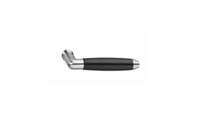 Intersteel deurkruk Combinatie - RVS/zwart