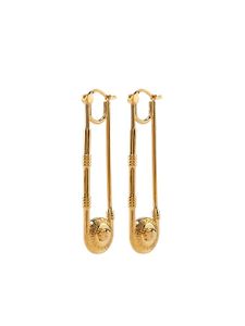 Versace boucles d'oreilles Safety-Pin Medusa