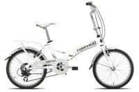 Torpado Cayman T170 20" 6V Vouwfiets - Wit Torpado Cayman T170 20" 6V Vouwfiets - Wit