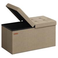 Opvouwbare Zitbank met Opbergruimte voor Woonruimte