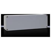 Rittal GA 9107.210 9107.210 Universele behuizing 250 x 57 x 80 Aluminium Grijs (RAL 7001) 1 stuk(s)