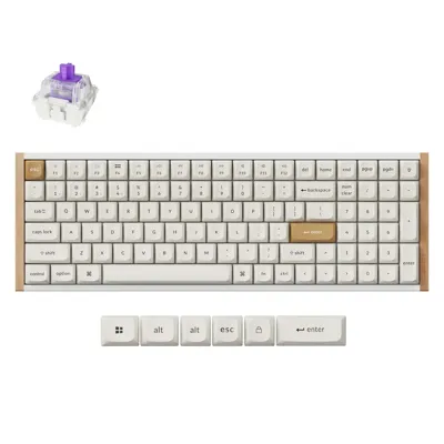 Keychron K4 HE Special edition wit