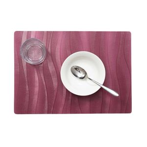 Wicotex-Placemats Onix rood-Placemat 12stuks