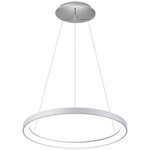 Deko Light Sculptoris 800 342199 Hanglamp LED LED vast ingebouwd 60 W Zilver