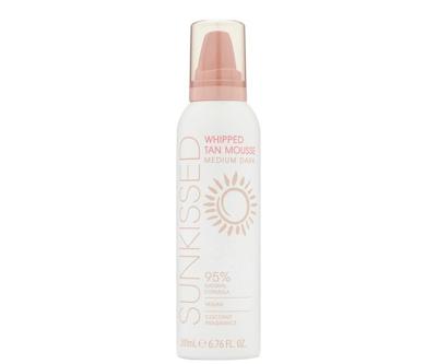 Sunkissed Self Tan Whipped Tan Mousse Medium Dark 200ml Sunkissed Self Tan Whipped Tan Mousse Medium Dark 200ml