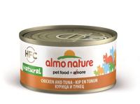 Almo Almo nature cat tonijn / kip