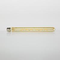 Kooldraadlamp 'Buis' 30cm E27 LED 4W goldline , dimbaar