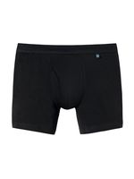 Schiesser - Long Life Cotton - Cyclist Short - zwart, Maat:2XL