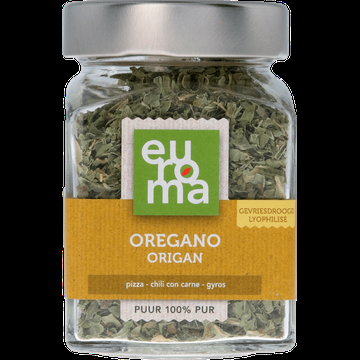 Euroma Oregano Vriesdroog 14 g bij Jumbo