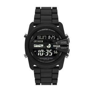 Horlogeband Diesel DZ2158 Silicoon Zwart 28mm