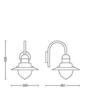 Philips Wandlamp Raindrop 0165206PN