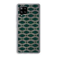 Moroccan tiles: Samsung Galaxy A42 5G Transparant Hoesje
