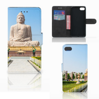 Huawei Y5 2018 Flip Cover Boeddha - thumbnail
