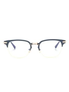 Dita Eyewear lunettes de vue Union Two à monture carrée - Bleu