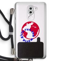 Run The World: Honor 6X Transparant Hoesje met koord
