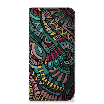 Samsung Galaxy Xcover 6 Pro | Hoesje met Magneet | Aztec
