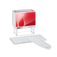 Tekststempel colop printer 301 letterset en pincet