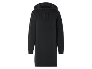 esmara Dames sweatjurk (Zwart, XL (48/50))