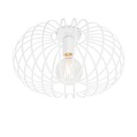 QAZQA Design plafondlamp wit 39 cm - Johanna