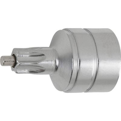KS Tools 1501415 Olieservice Torx-steekdop met magneet, T45