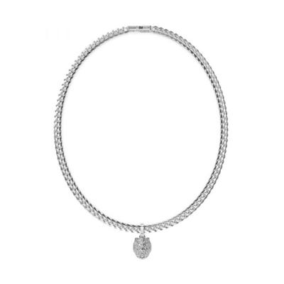 Dames ketting Guess JUMN01301JWSTT-U Zilverkleurig