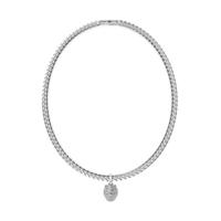 Dames ketting Guess JUMN01301JWSTT-U Zilverkleurig